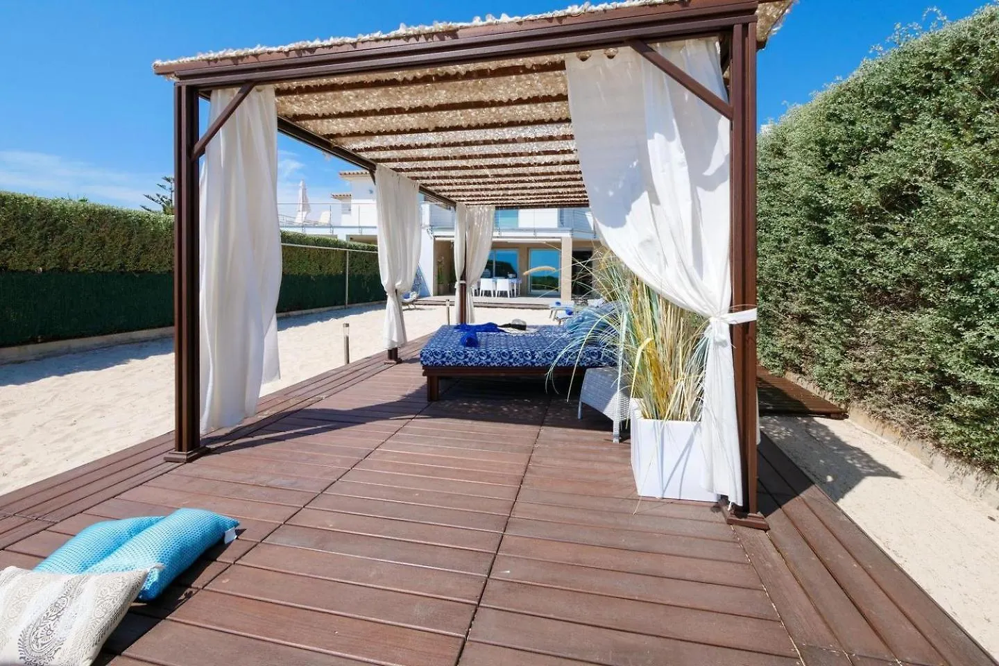 Muro Beach Playa de Muro  Spanien